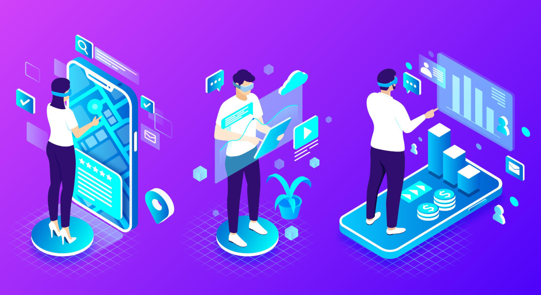 VR and AR Application Development: 7 Examples of Successful Business Implementations image